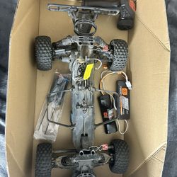 Fury 1/10 2WD Rc Truck 