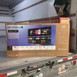 48 “ LG Smart 4K EVO OLED HDR 120HZ 2025 Model Tv