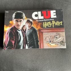 Harry Potter Clue Game
