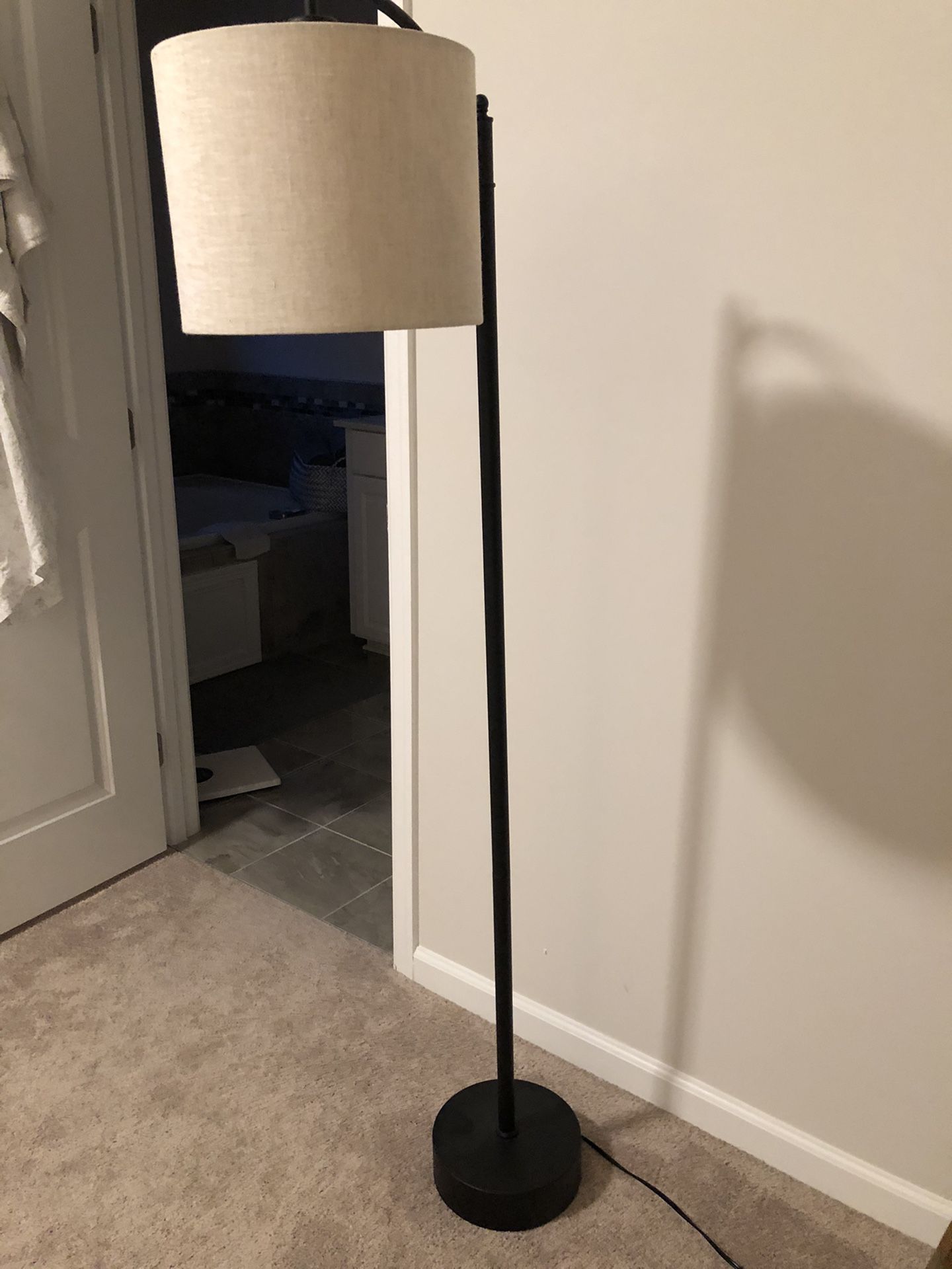 Lamp , turns on with foot pedal brand new