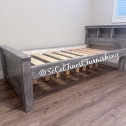 New Twin Bed Frame 