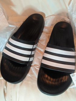 adidas duramo slides size 16-NWT