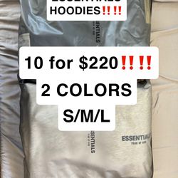 Essentials Hoodies