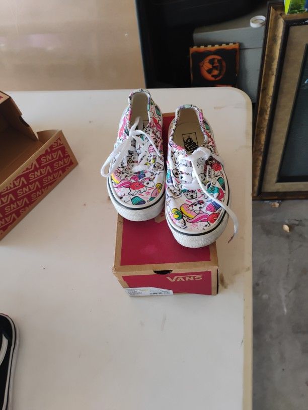 Kids Vans Size 1