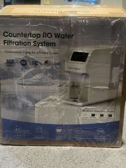 Waken Electric Countertop RO Water Filtration System