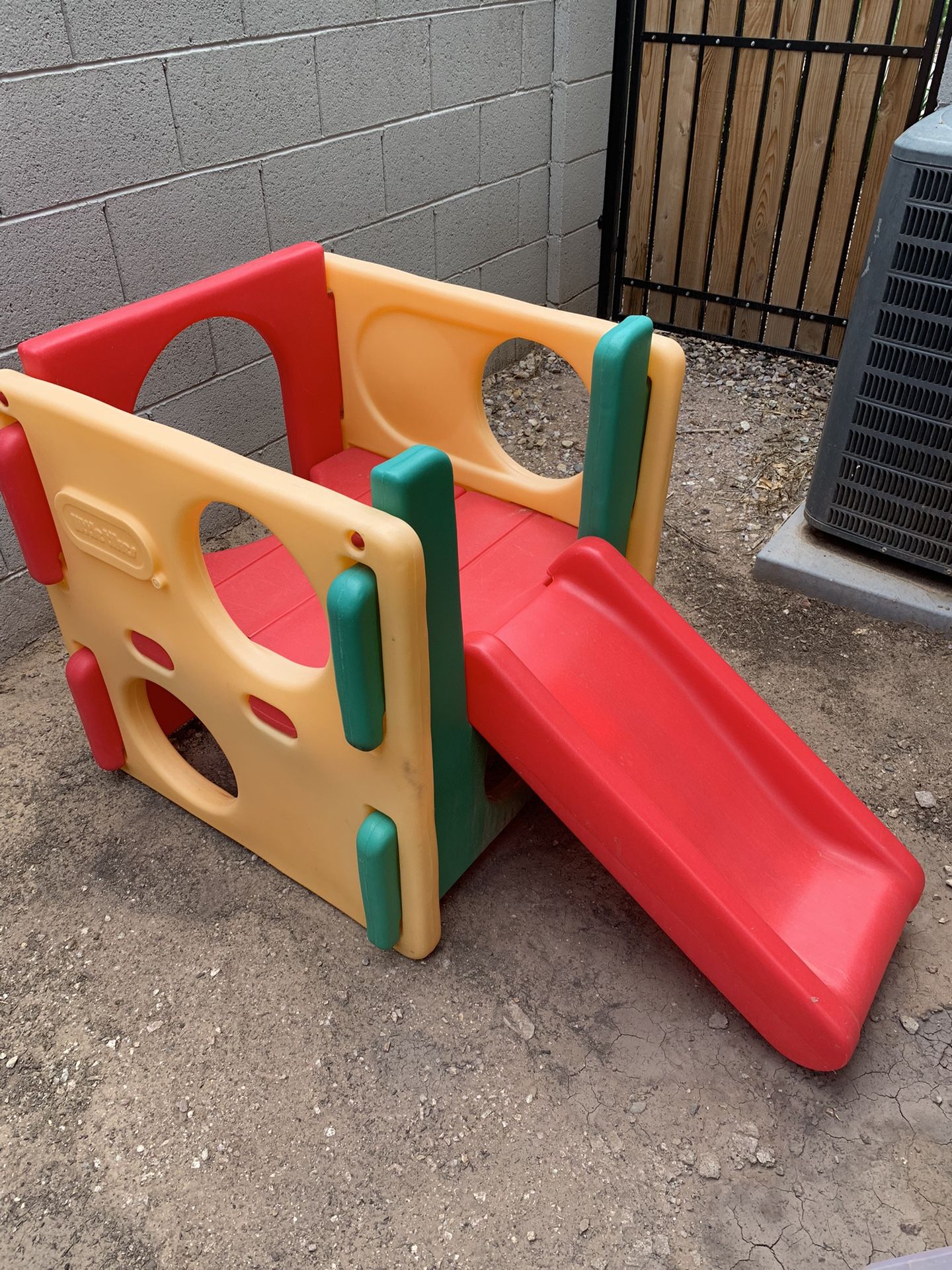 Kids Little Tykes Slide Cube