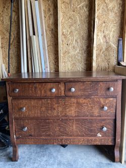 Wood Dresser