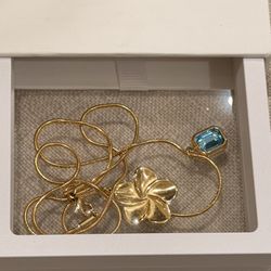 Gold Plated Necklace 