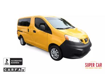 2014 Nissan NV200 Taxi