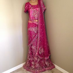 Lengha Indian Suit