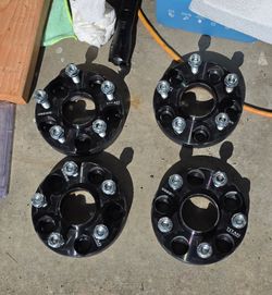 Camry wheel spacers