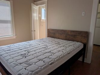 BRAND NEW QUEEN SIZE MATTRESS AND BED FRAME