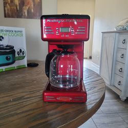 Nostalgia Retro 12-Cup Coffee Maker