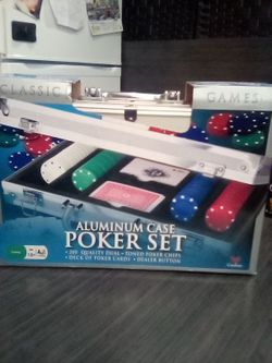 Poker set