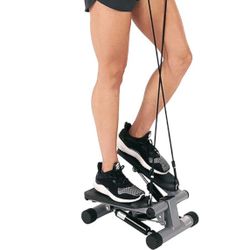 Sunny Health & Fitness Mini Stepper for Exercise Low-Impact Stair Step Cardio Equipment with Digital Monitor