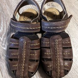 Boys Stride Rite Closed Toe Sandal 