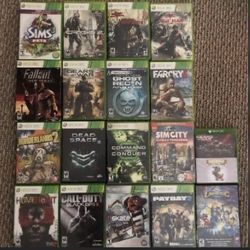 Xbox 360 Games