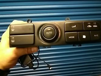 Heat & a main control from Mazda milenia