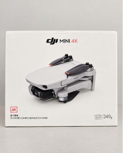DJI Mini 4K Fly More Combo Drone