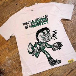 AWFUL LOT OF COUGH SYRUP T-SHIRT 