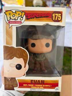 Funko Pop Movies Superbad Evan #175 Vaulted Figure
