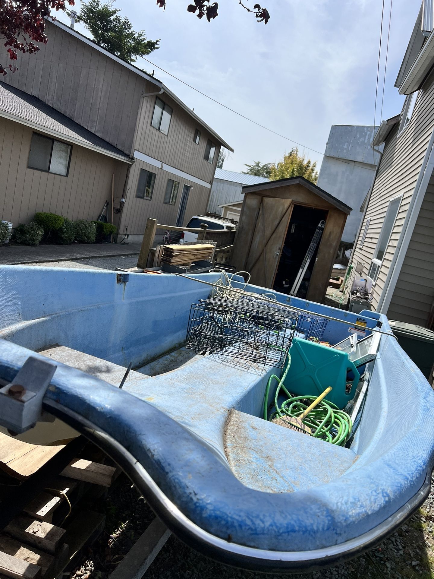 1988 Livingston 14’ With Trailer
