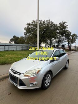 2012 Ford Focus