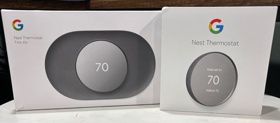 Google Nest Thermostat and Trim Kit