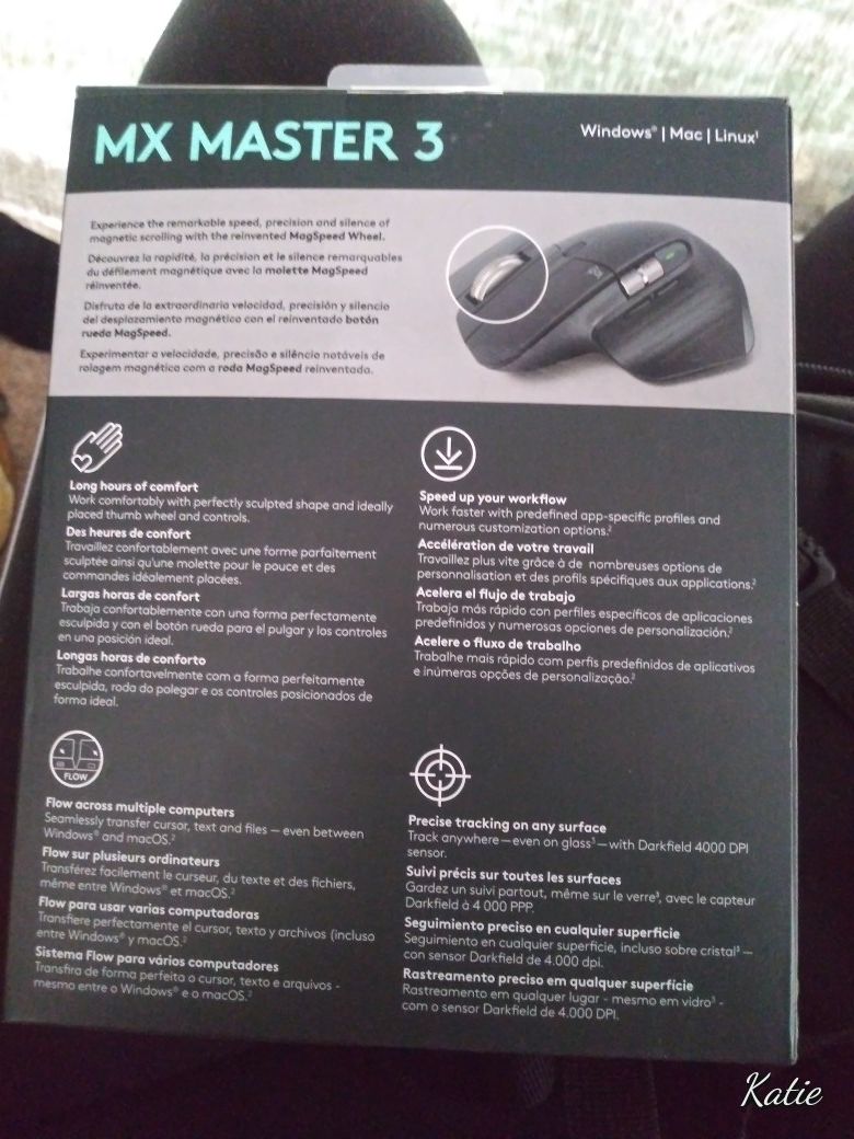 MX Master 3 wireless mouse