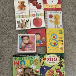 Baby Hard Cover Books