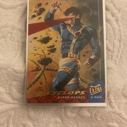 94 fleer ultra marvel comics trading card {CYCLOPS