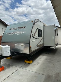 2013 Jayco White hawk bunk house super slide!