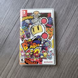 Super Bomberman R Nintendo Switch Game