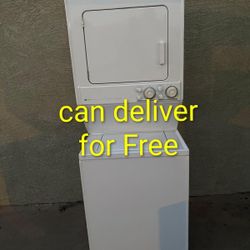 Maytag  Stacked Washer And Dryer