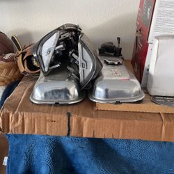Big Block Chrome Valve Covers New