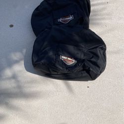 Two Waterproof Helmet Covers For Sale