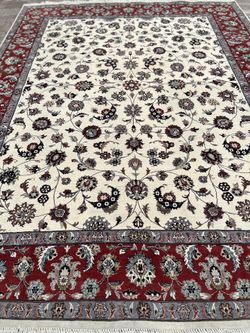 Persian Handmade Rug 8.2 X 10.5