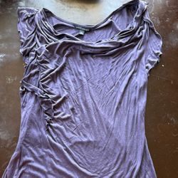 Banana Republic Size L -purple