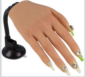 Silicon practice hand