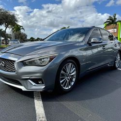 2018 Infiniti Q50 *PARTS ONLY*