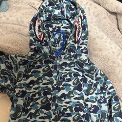 bape hoodie