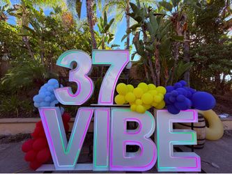 LED Letters and numbers