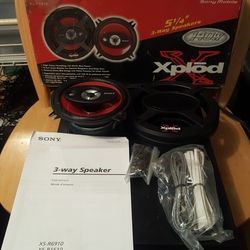 Sony Xplod Car Speaker - 1 Speaker New