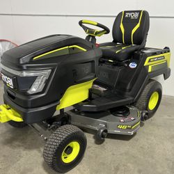 Ryobi Riding Lawnmower 46inch