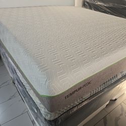 King Sizes Mattress And Box Spring Tempur-pedic 