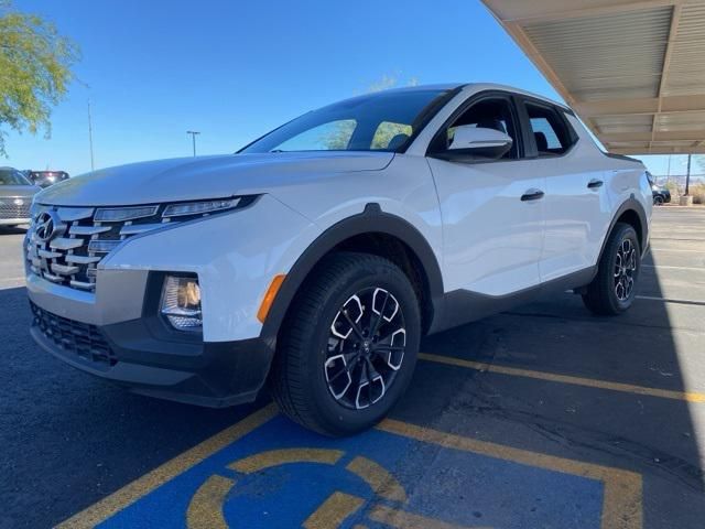 2022 Hyundai Santa Cruz