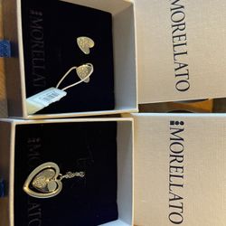 Earrings And Necklace Set