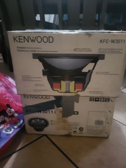 Subwoofer  Nuevas En Su Caja.  