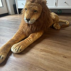 Melissa And Doug Giant Lion