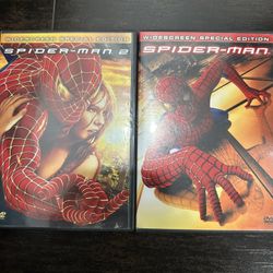 Spider Man Movie DVD 
